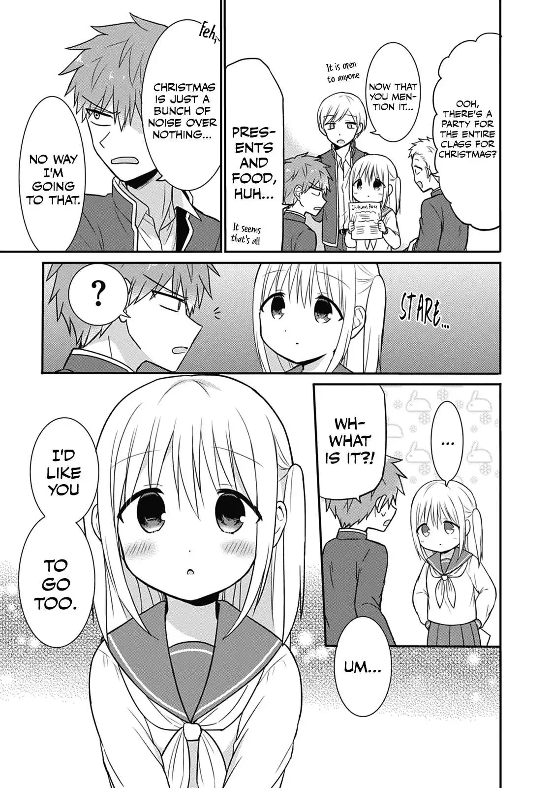 Expressionless Kashiwada-san and Emotional Oota-kun Chapter 15 3